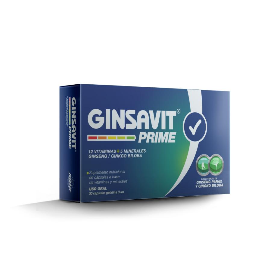 Imagen de Ginsavit cápsulas x 30