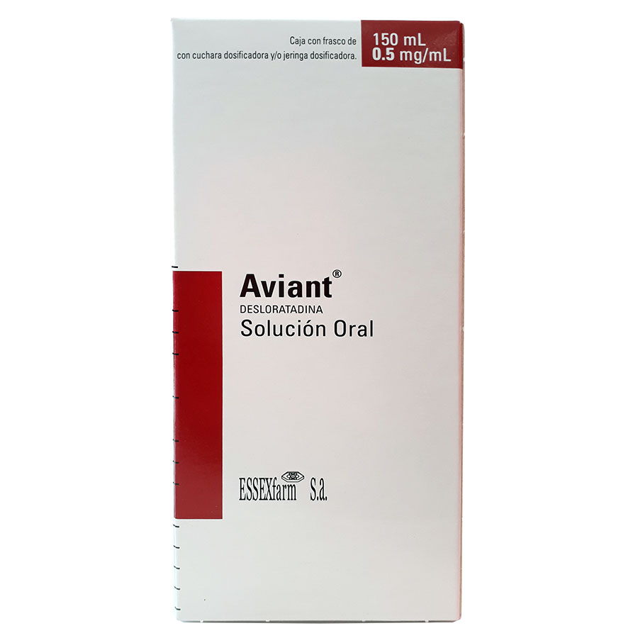 Imagen de  AVIANT 0.5 mg Jarabe