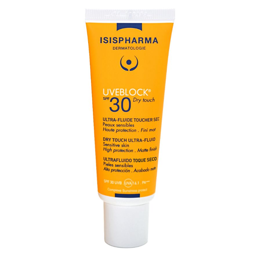 Imagen de Bloqueador uveblock dry tousch fps 30 40 ml