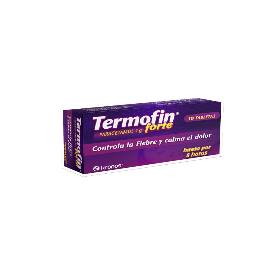Imagen de Termofin forte 1 g tableta x 30