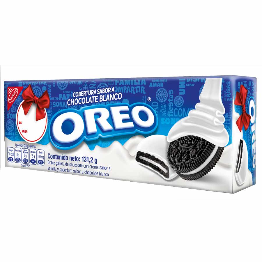 Imagen de Galletas oreo vainilla 131.2 g