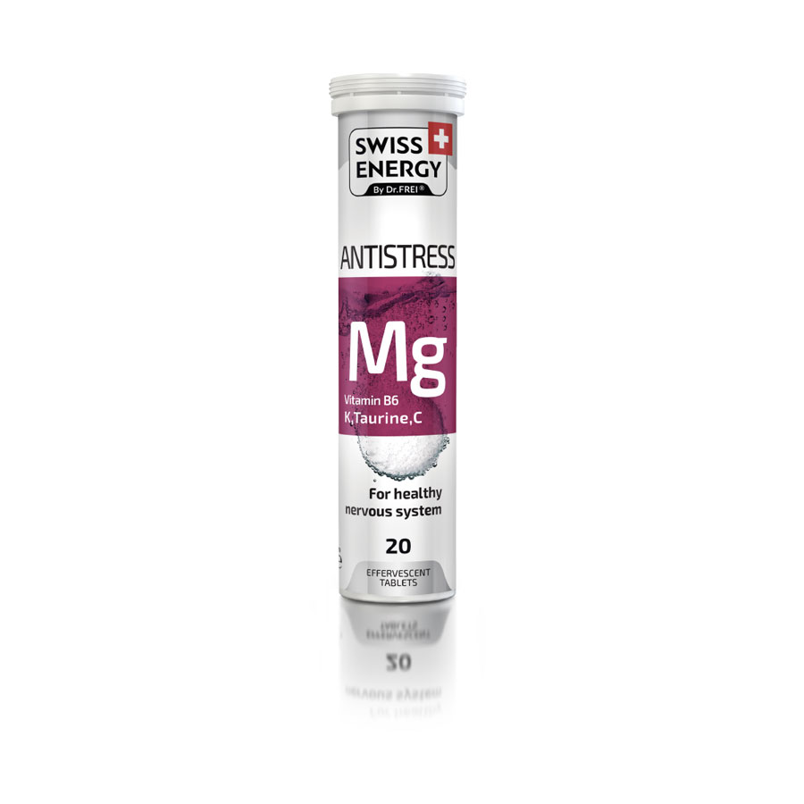 Imagen de Swiss energy swiss energy suplemento vitamínico naranja magnesio 150mg, potasio 234mg, vitamina b6 0,99mg, vitamina c 275mg y taurina 25mg. tableta efervescente
