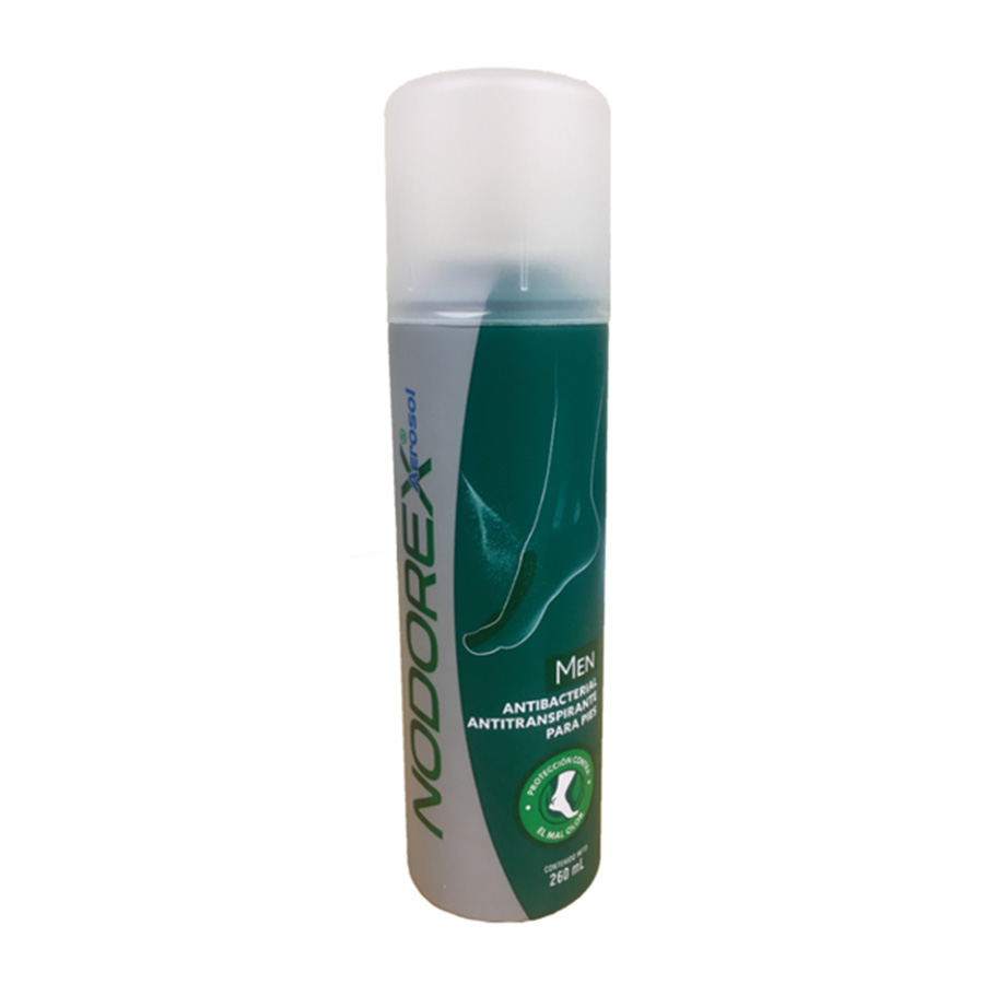 Imagen de Desodorante de pies nodorex aerosol 260ml