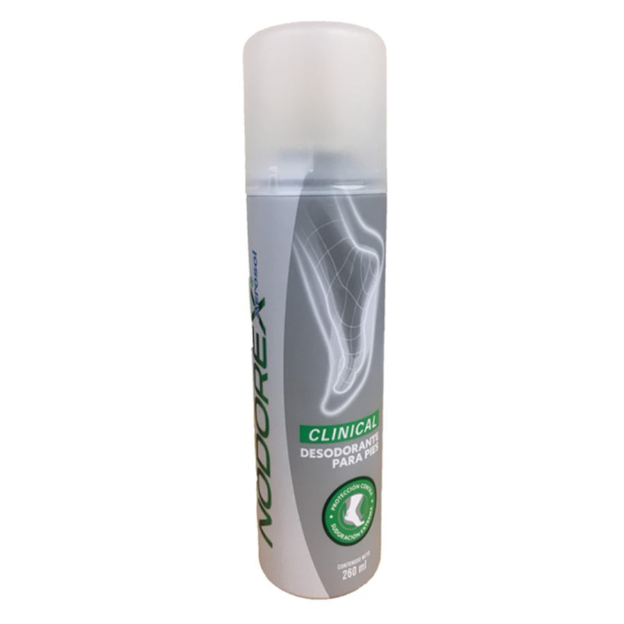 Imagen de Desodorante de pies nodorex clinical pies aerosol 260ml
