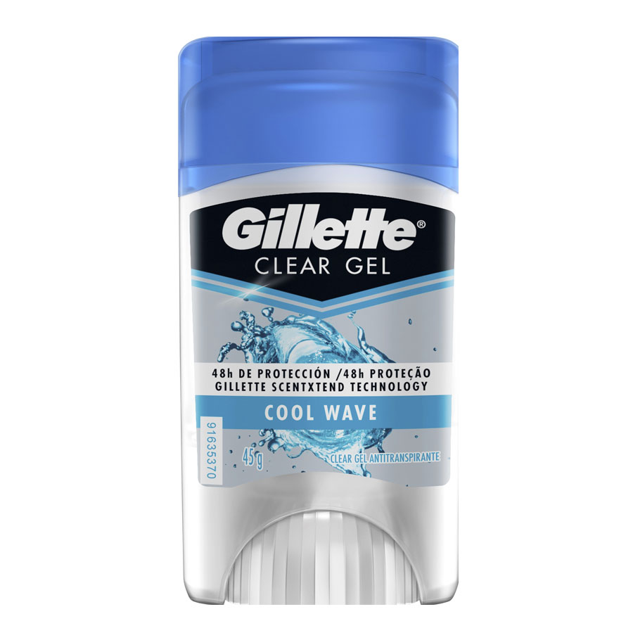 Imagen de Desodorante gillette cool wave gel 45 g