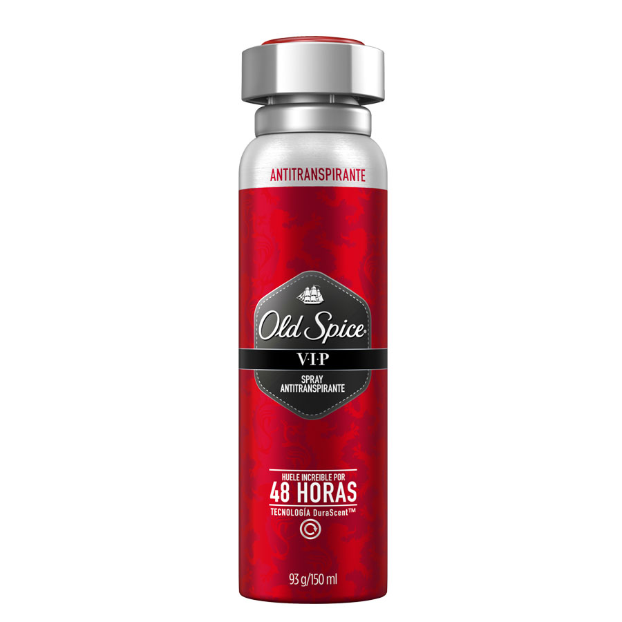 Imagen de Desodorante old-spice vip aerosol 150 ml