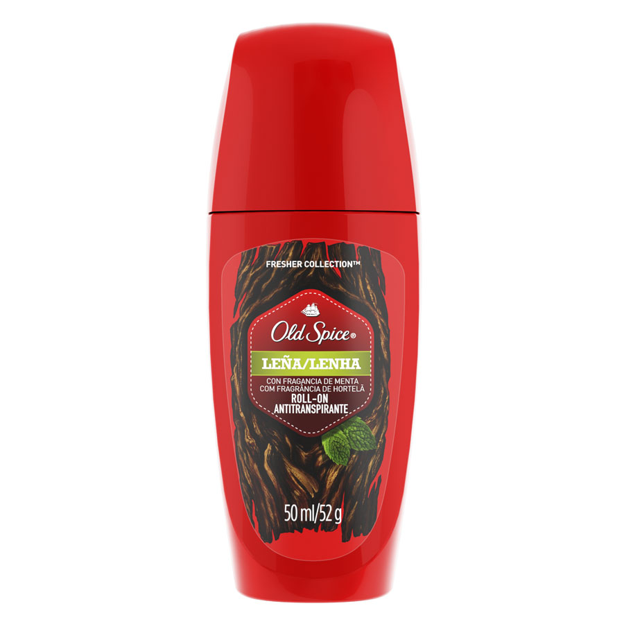 Imagen de  Desodorante OLD-SPICE Leña Roll-On 104748 50 ml
