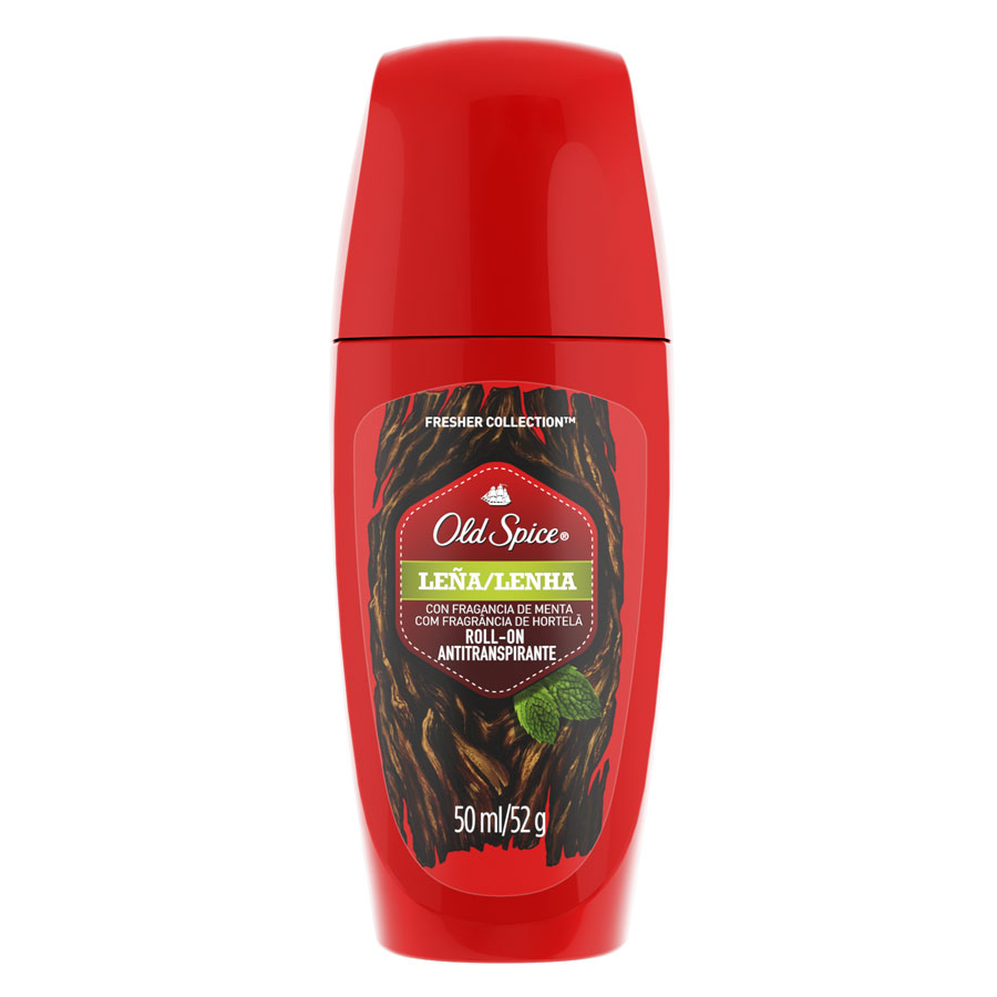 Imagen de Desodorante old-spice leña roll-on 50 ml