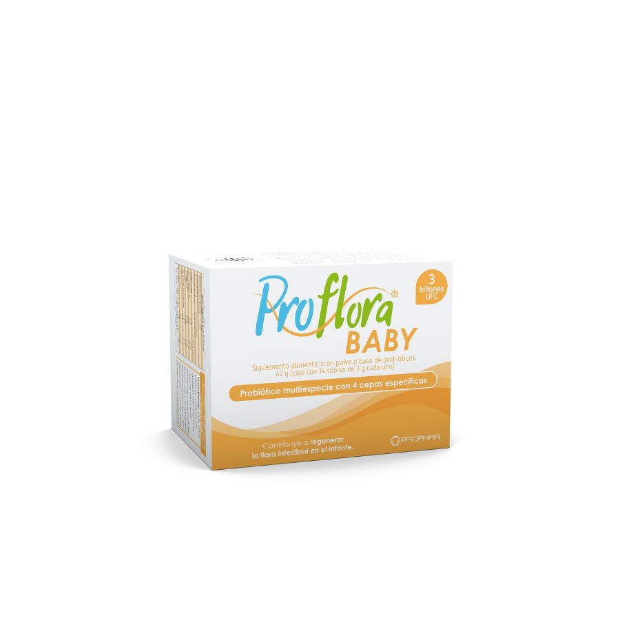 Imagen de Proflora baby sobres x 14