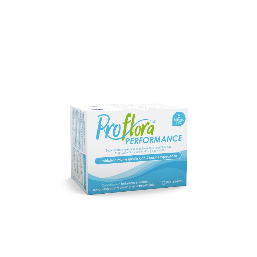 Imagen de Proflora performance sobres x 14