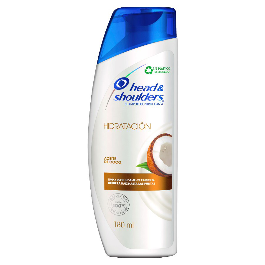 Imagen de Shampoo Head&shoulders Hidratacion 180ml