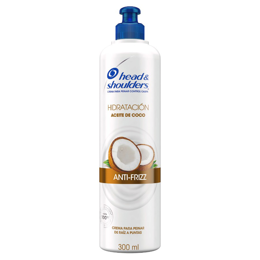 Imagen de Crema para peinar head&shoulders hidratación 300ml