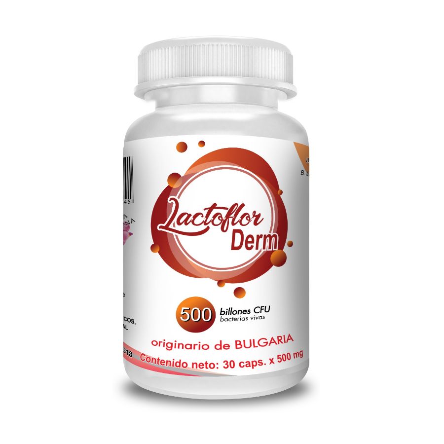 Imagen de Probiótico lactina 500 billones cfu cápsulas x 30