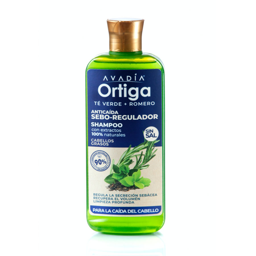 Imagen de Shampoo avadia ortiga sebo 400 ml