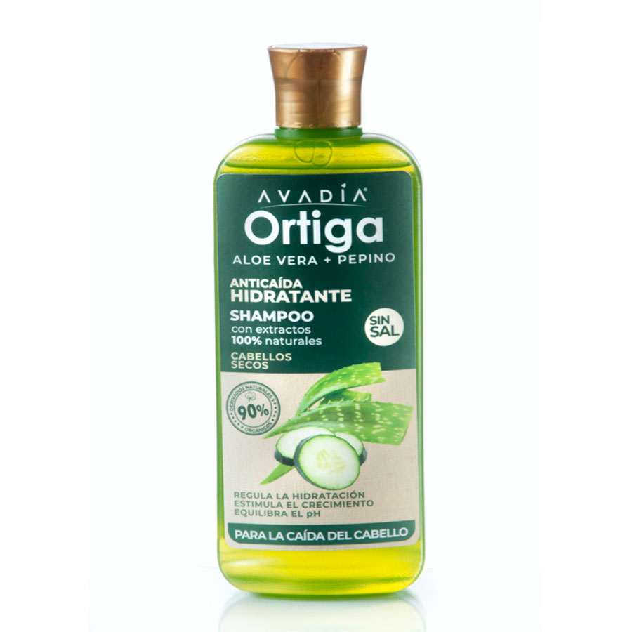 Imagen de  Shampoo AVADIA Ortiga Hidratante  104807 400 ml