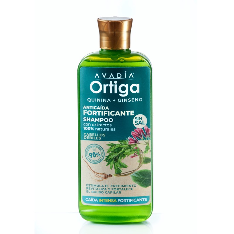Imagen de Shampoo avadia ortiga fortific  400 ml