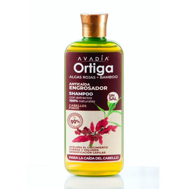 Imagen de  Shampoo AVADIA Ortiga Engrosador 104809 400 ml