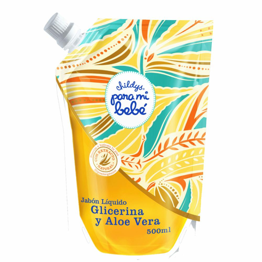 Imagen de Jabón líquido childys para mi bebe glicerina&aloe 500 ml