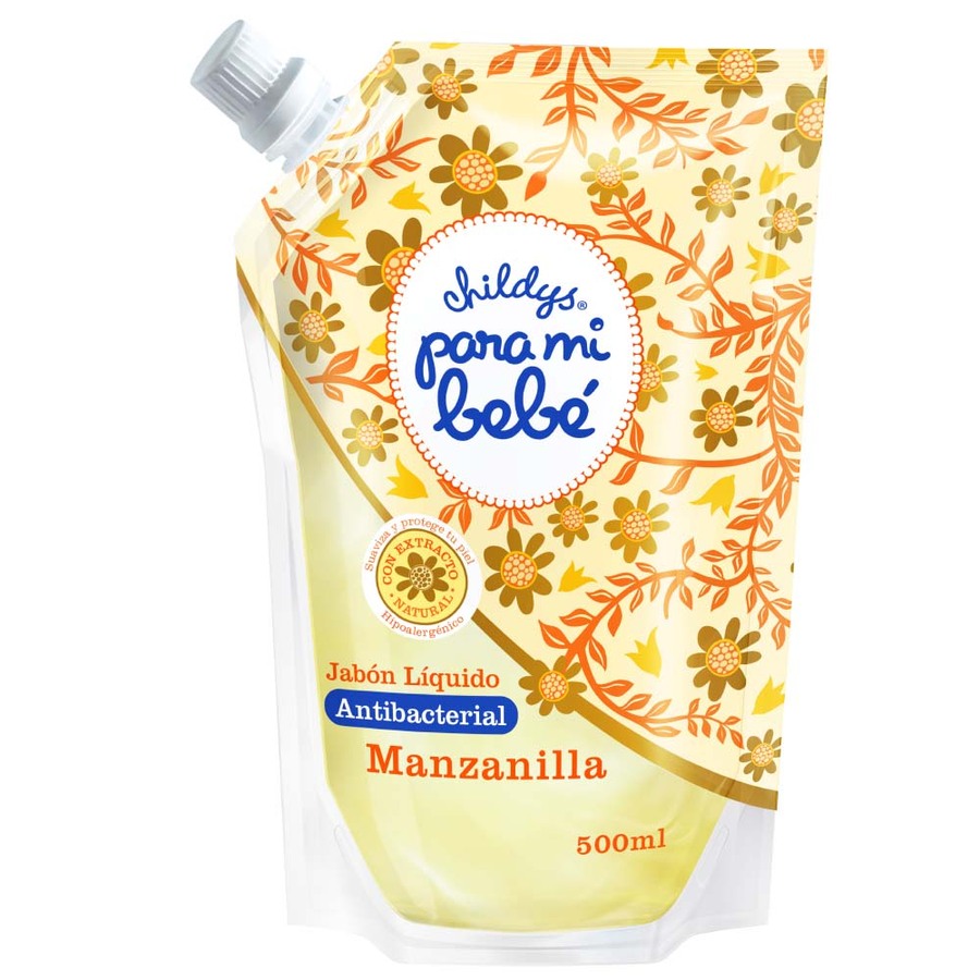 Imagen de Jabón líquido childys para mi bebe manzanilla 500ml