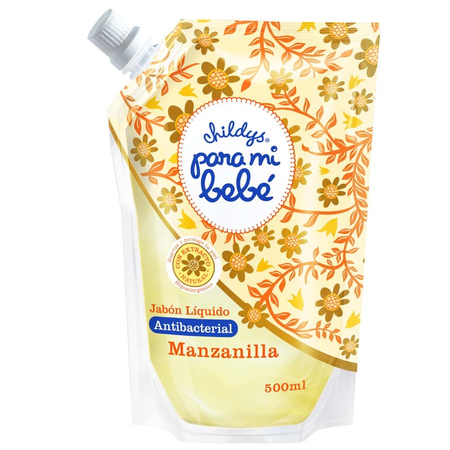 Imagen de  Jabón líquido CHILDYS PARA MI BEBE Manzanilla 104816 500ml