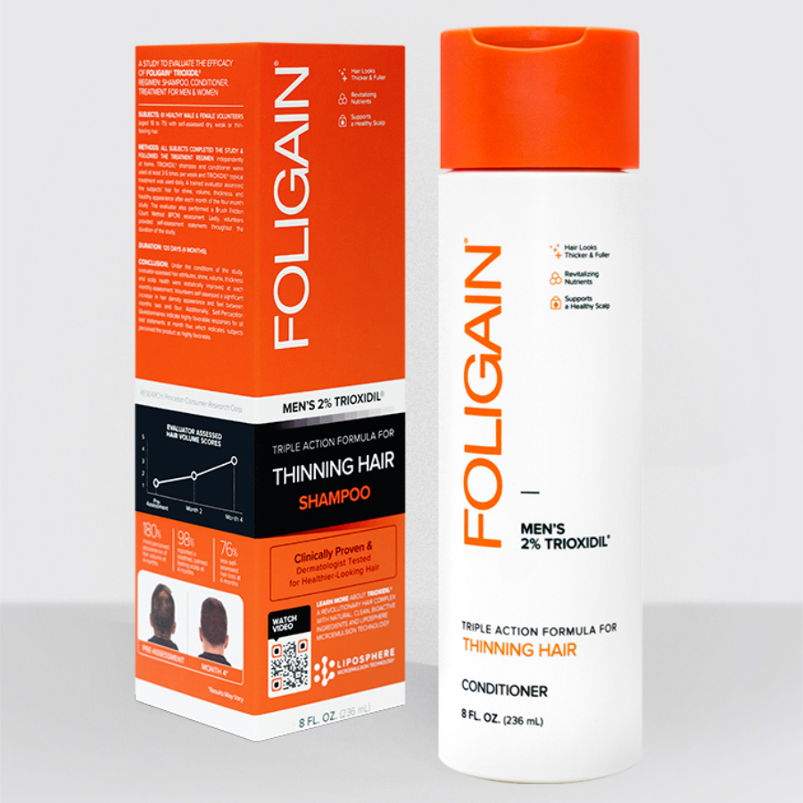 Imagen de Acondicionador Foligain Men 2% Trioxidil 236ml