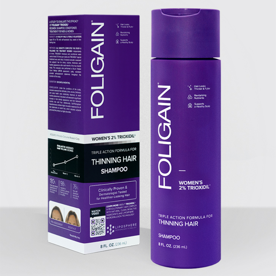 Imagen de  Shampoo FOLIGAIN Women 2% Trioxidil 104826 236ml