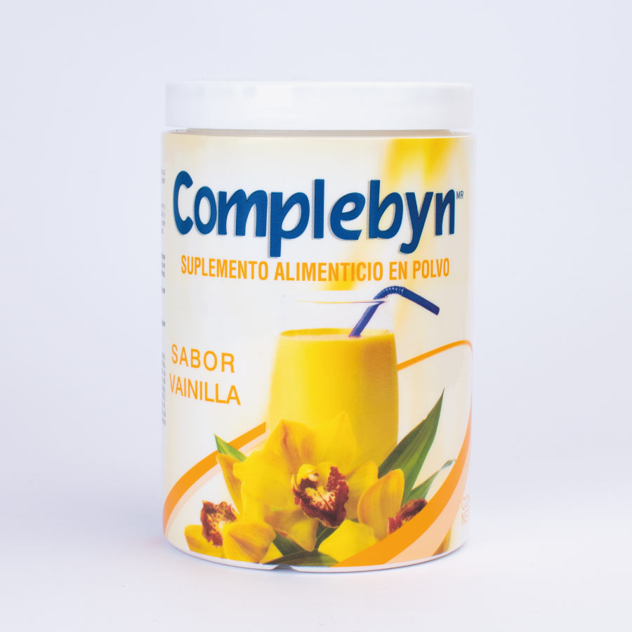 Imagen de Complebyn pack promo en polvo vainilla 754 g