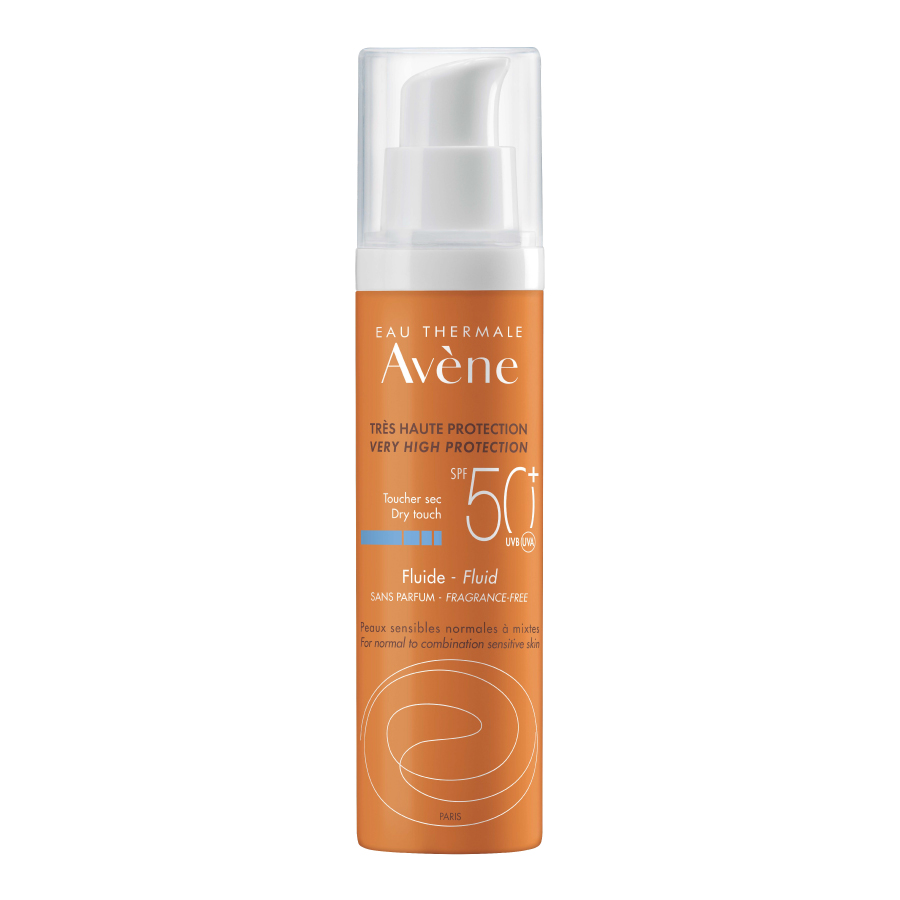 Imagen de Bloqueador avene fluido solar con color fps 50 50 ml