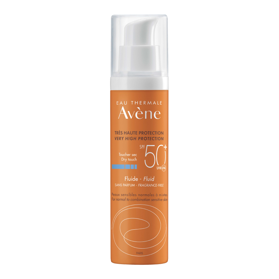 Imagen de Bloqueador Avene Fluido Solar Con Color Fps 50 50 ml