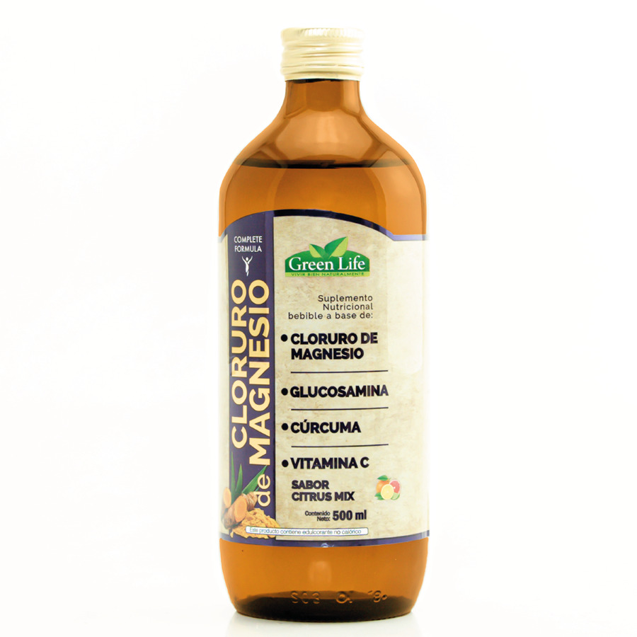 Imagen de  CLORURO MAGNESIO Citrus Mix 500 ml