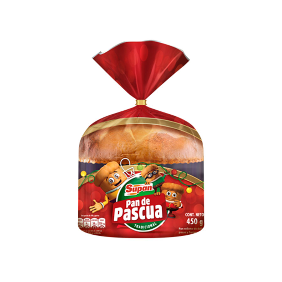 Imagen de Pan supan de pascua tradicional 450 g