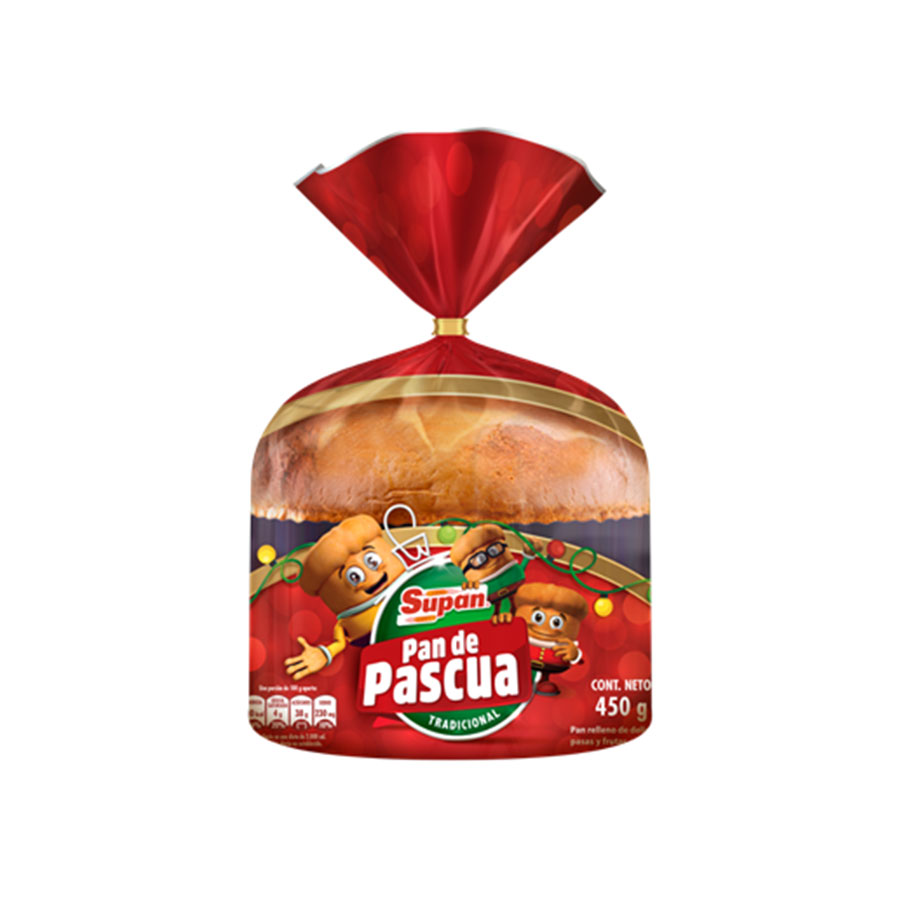 Imagen de  Pan SUPAN De Pascua Tradicional 10486 450 g