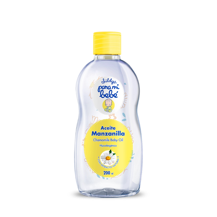 Imagen de Aceite para mi bebe manzanilla hipoalergénico 200 ml