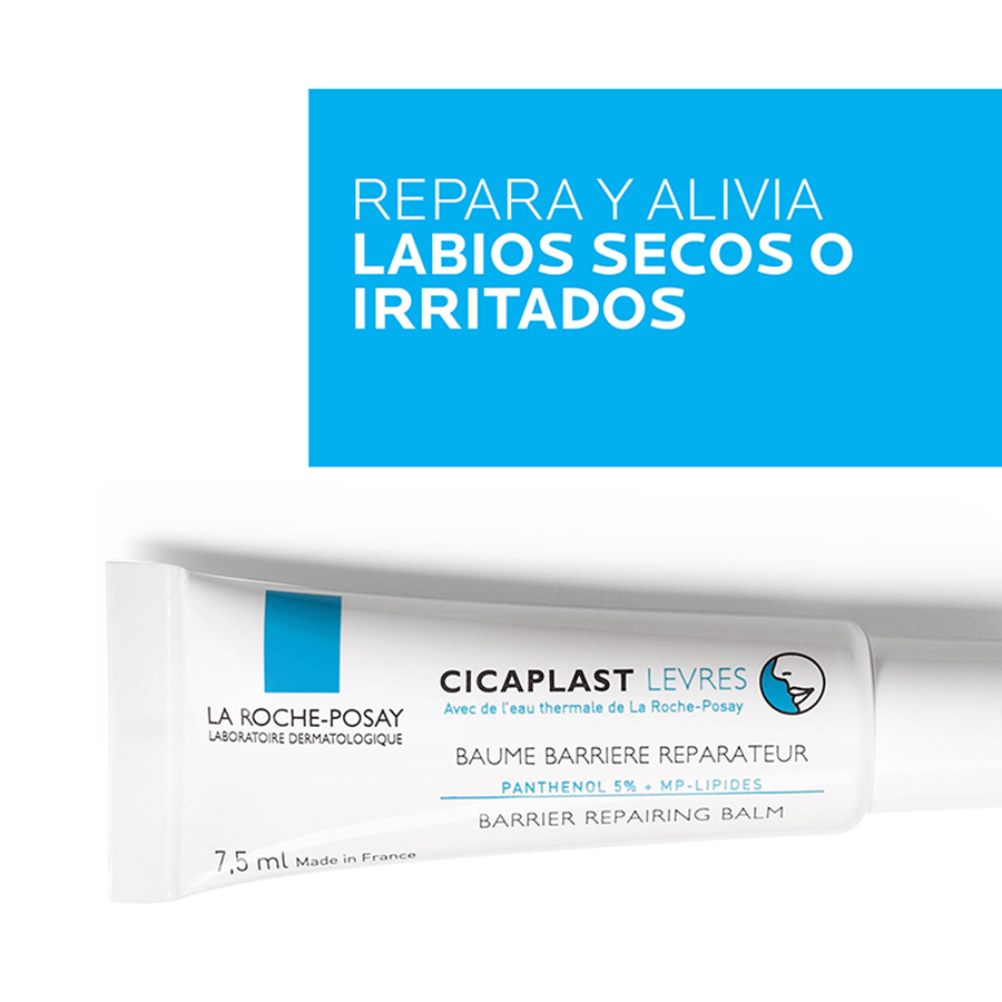 Imagen de  LA ROCHE-POSAY Cicaplast Labios 104896 7.5 ml