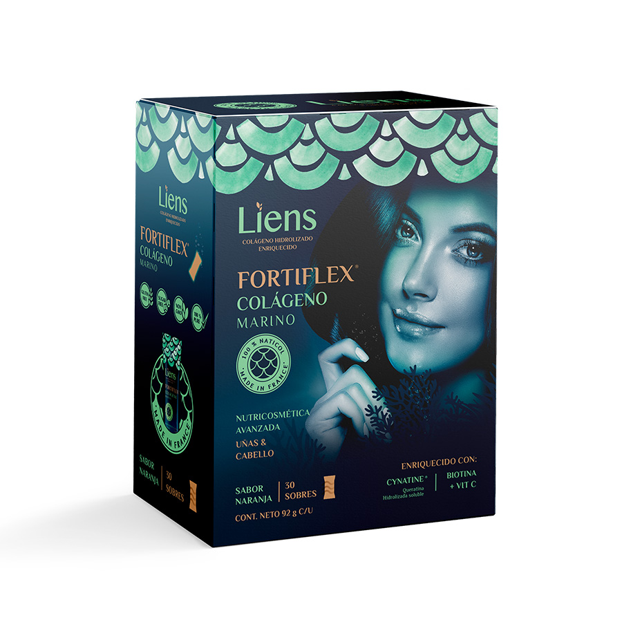 Imagen de Colágeno liens fortiflex colágeno sobres x30