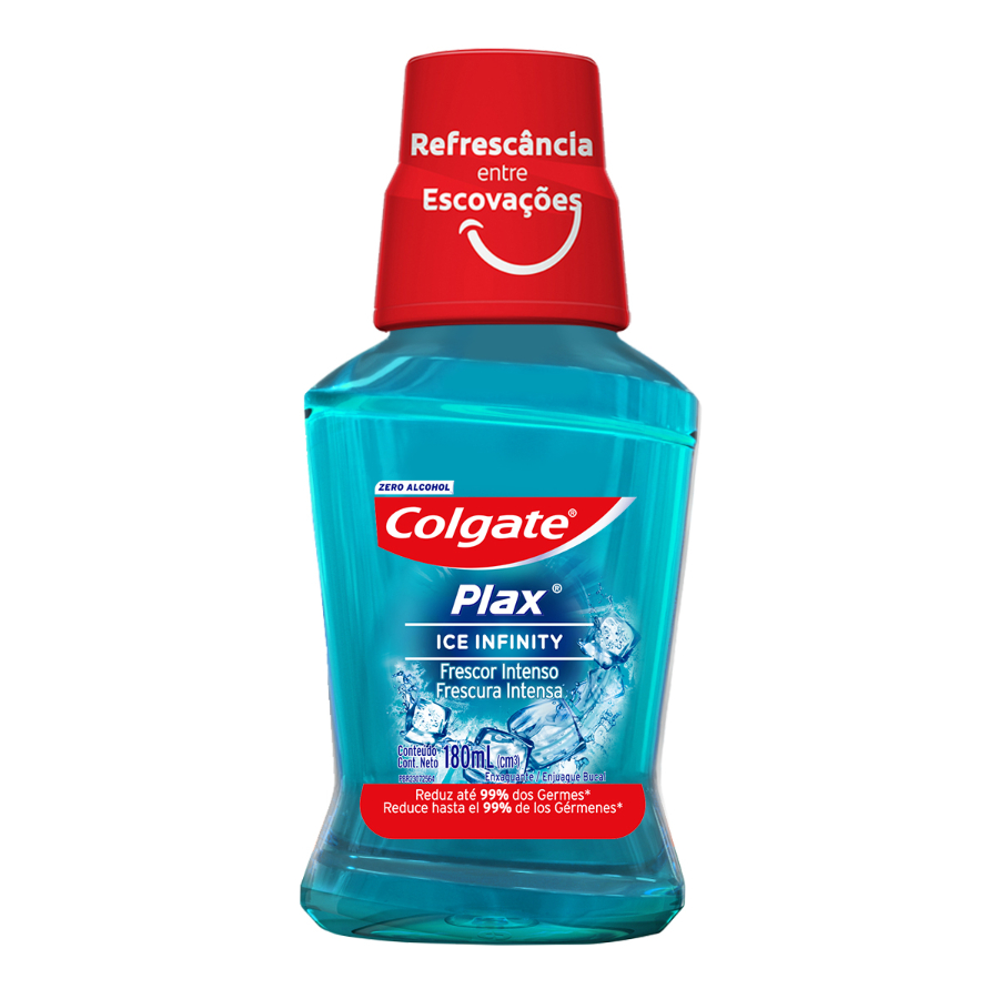 Imagen de  Enjuague bucal COLGATE Ice Infinity 104937 180ml