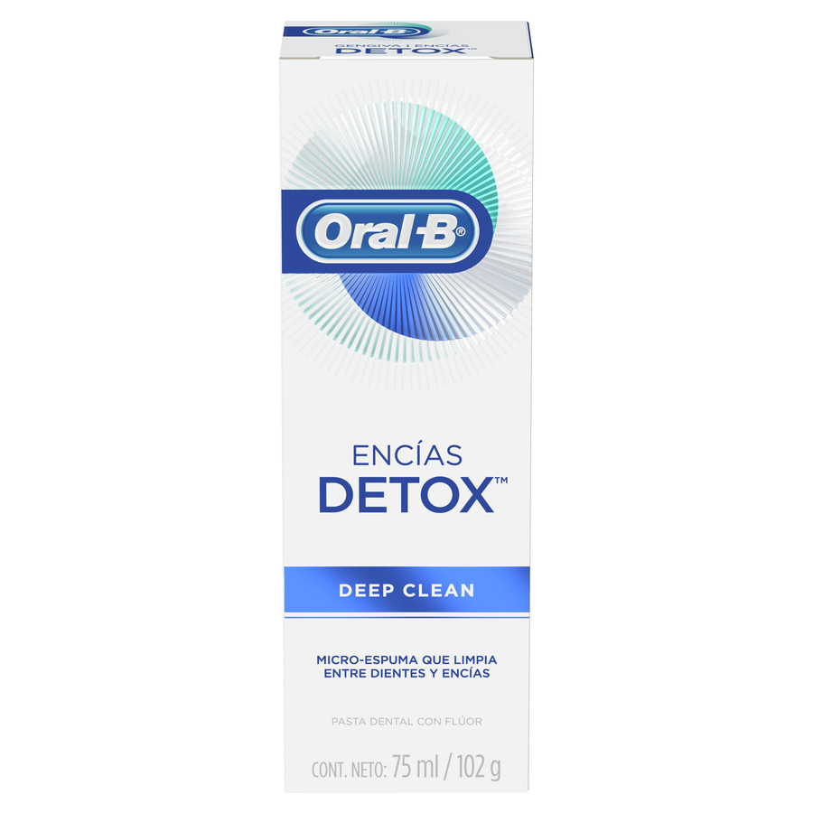 Imagen de Crema dental oral-b encías detox 75ml