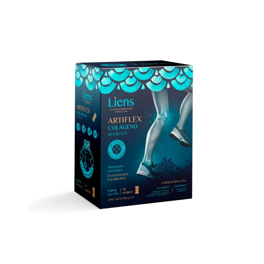 Imagen de Liens sabor neutral en polvo natural 220 g