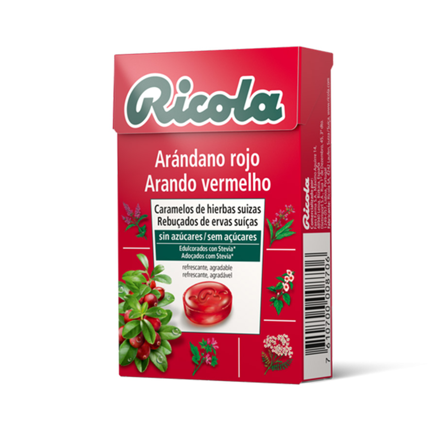 Imagen de Caramelo ricola shl arandanx27.5gx1