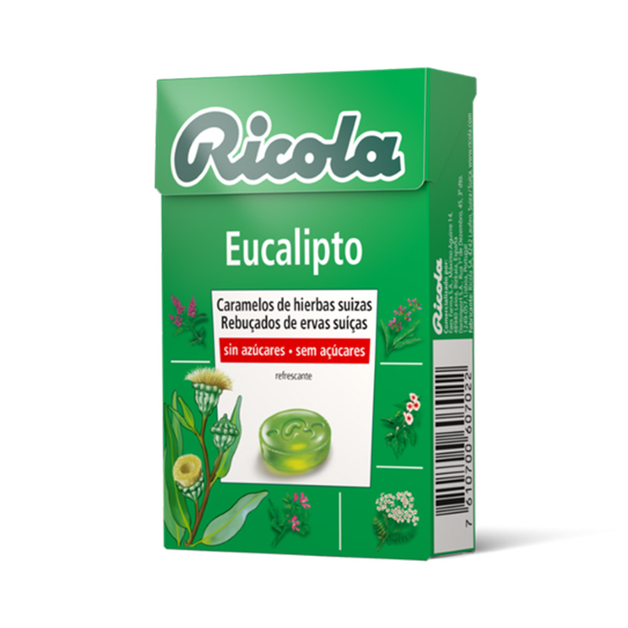 Imagen de  Caramelo RICOLA 105138 x 27