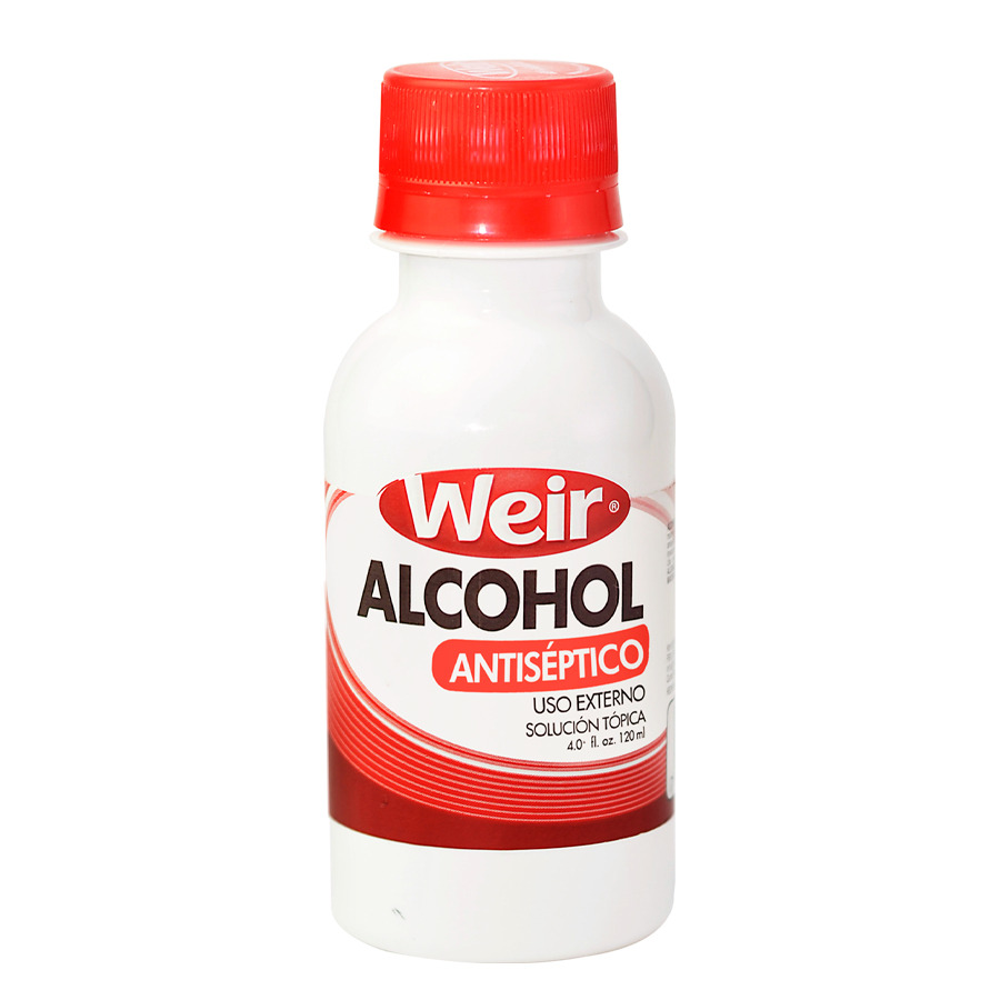 Imagen de  Alcohol Antiséptico WEIR 10519 120 ml