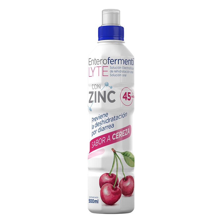 Imagen de Suero oral enterofermenti lyte cereza 45 meq 500 ml
