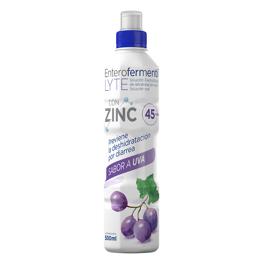 Imagen de Suero oral enterofermenti lyte uva 45 meq 500 ml
