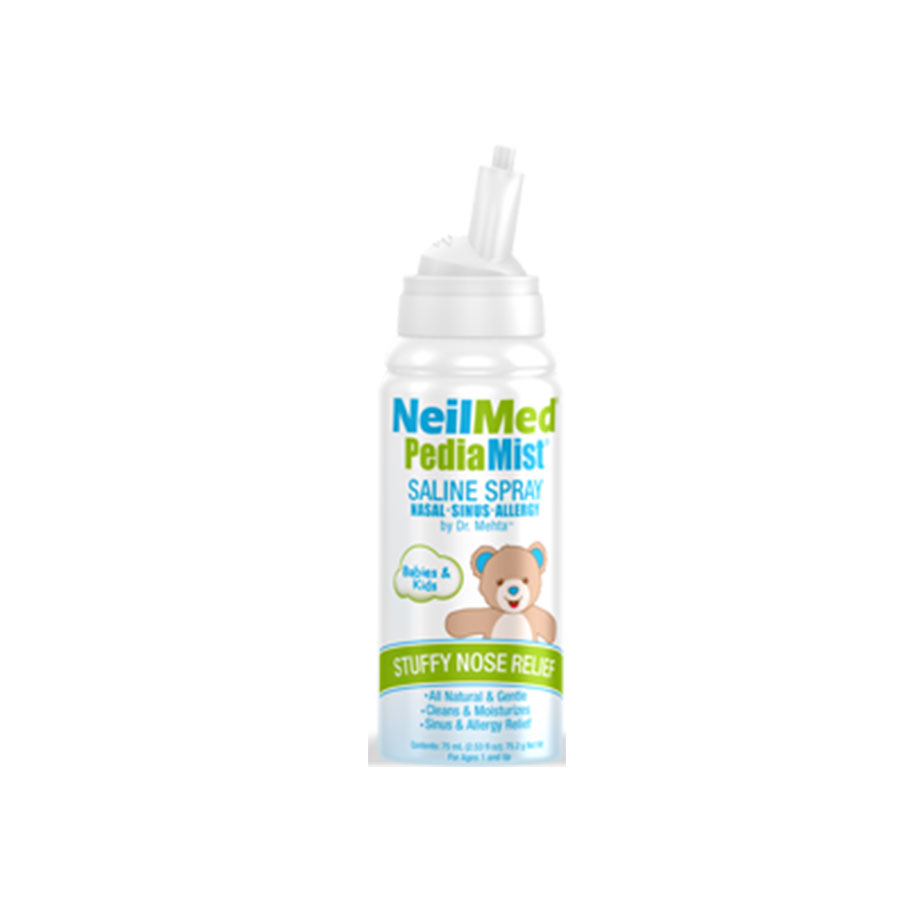 Imagen de Solución salina neilmed sinus rinse pediamist spray nasal 75 ml