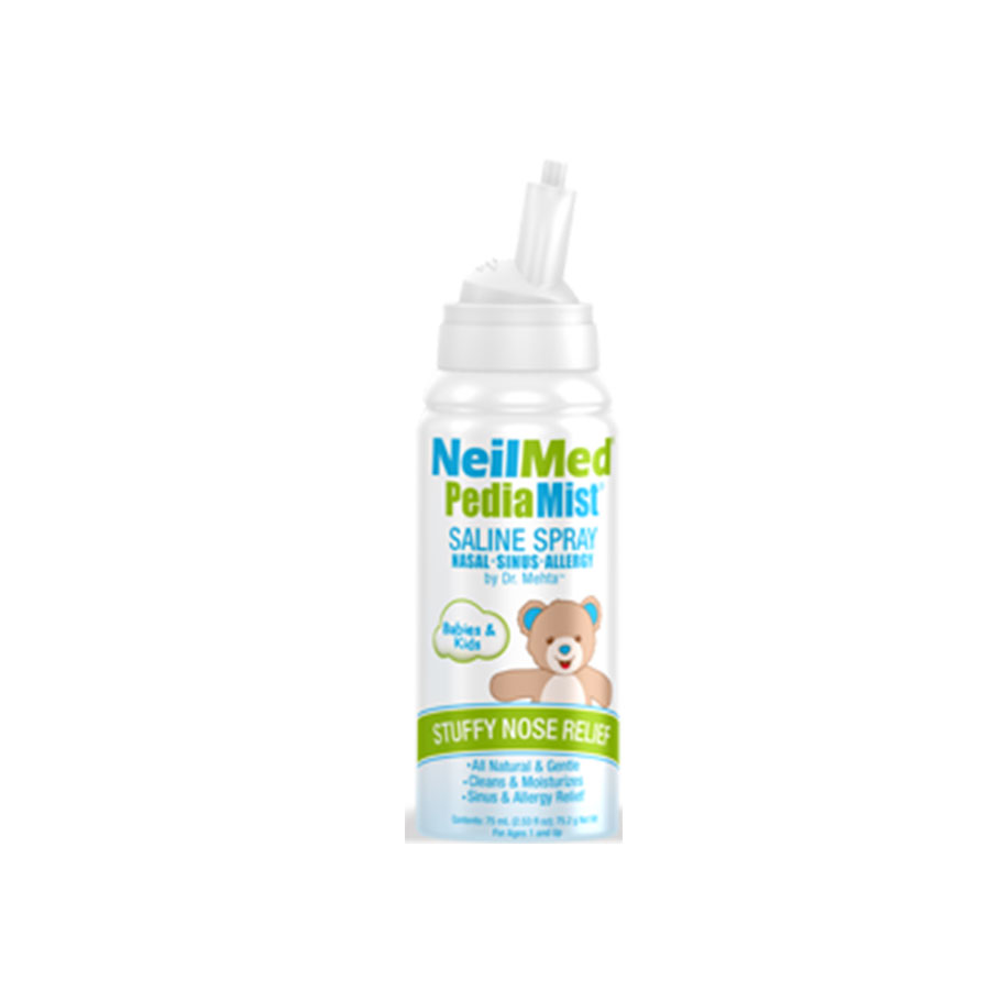 Imagen de Solución Salina Neilmed Sinus Rinse Pediamist Spray Nasal 75 ml