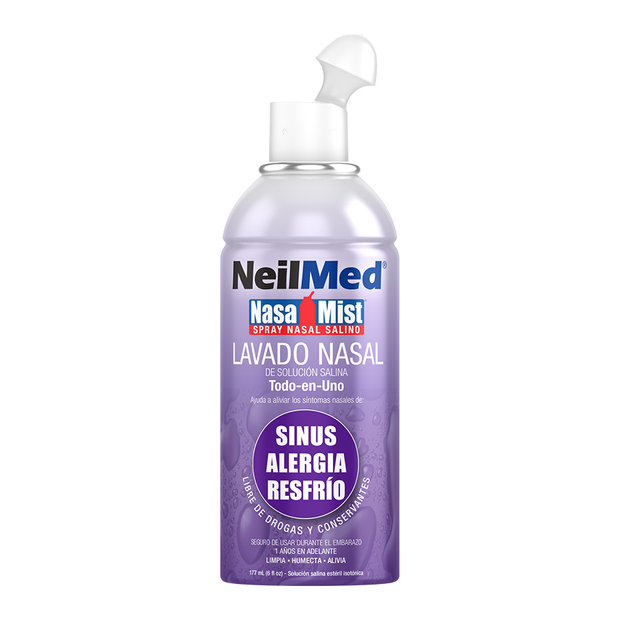 Imagen de Solución salina neilmed sinus rinse all in one spray 177 ml
