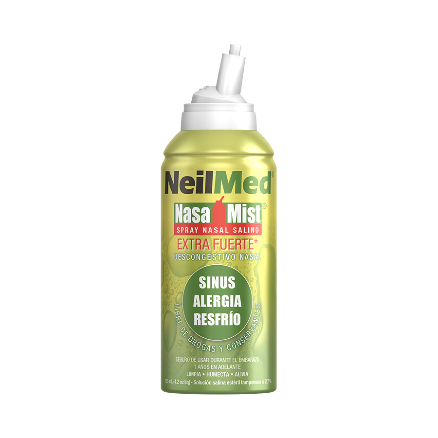 Imagen de Solución salina neilmed sinus rinse spray 125 ml