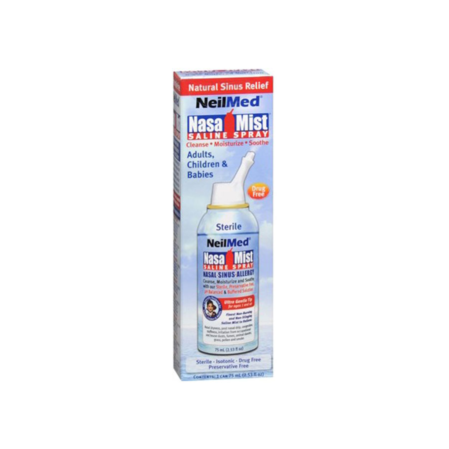 Imagen de  Solución Salina NEILMED SINUS RINSE Spray Nasal 105253 75 ml