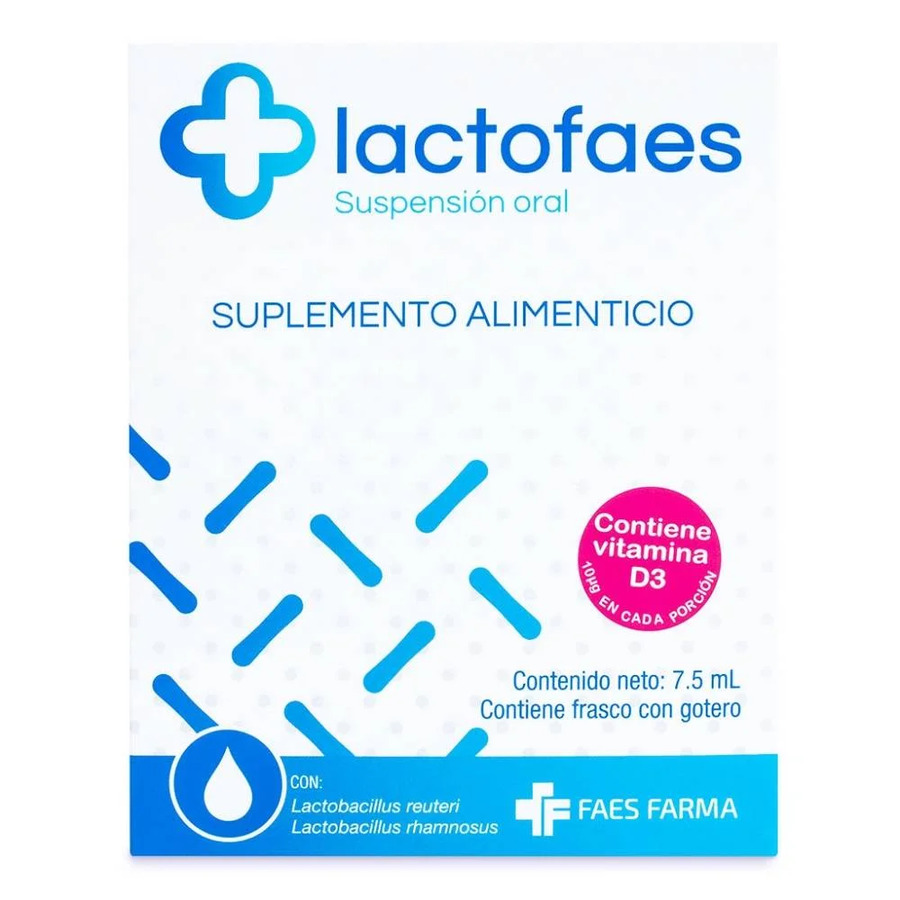 Imagen de  LACTOFAES Bebés Gotas 105352 7.5ml