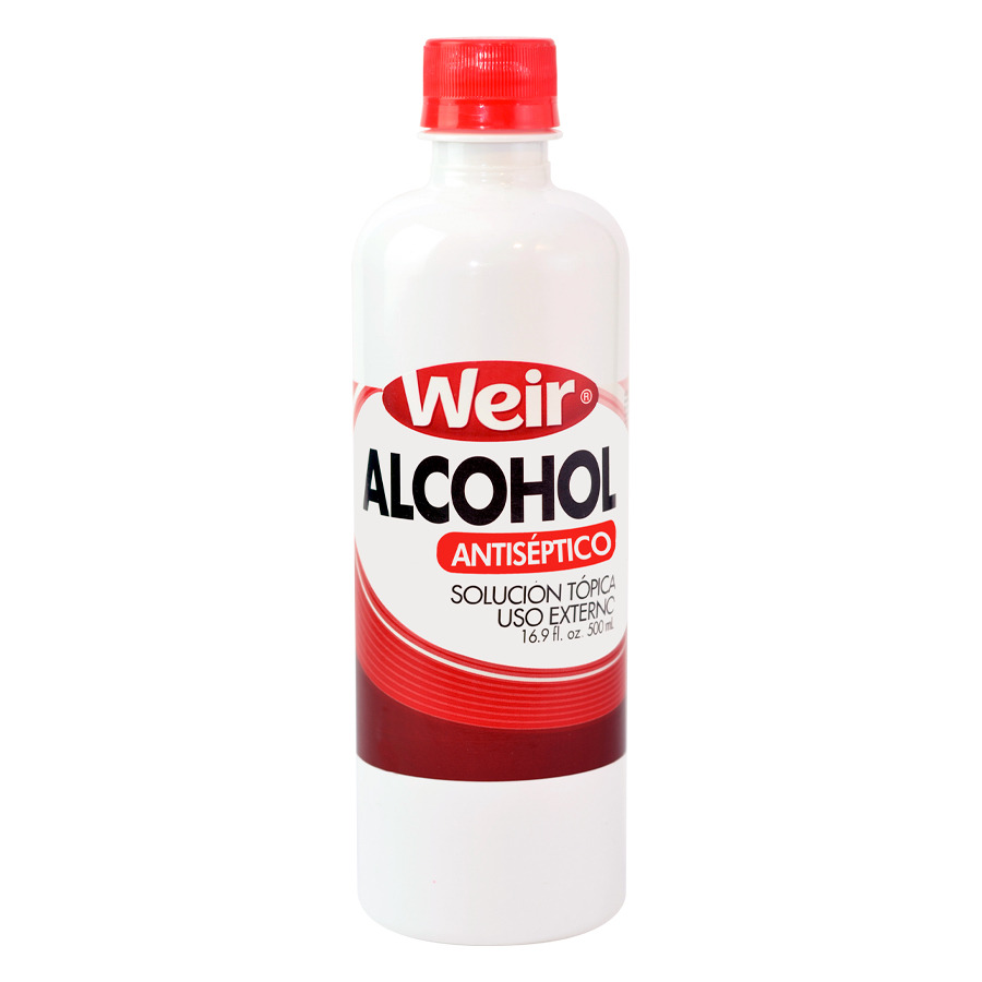 Imagen de Alcohol Antiséptico Weir 1/2 l